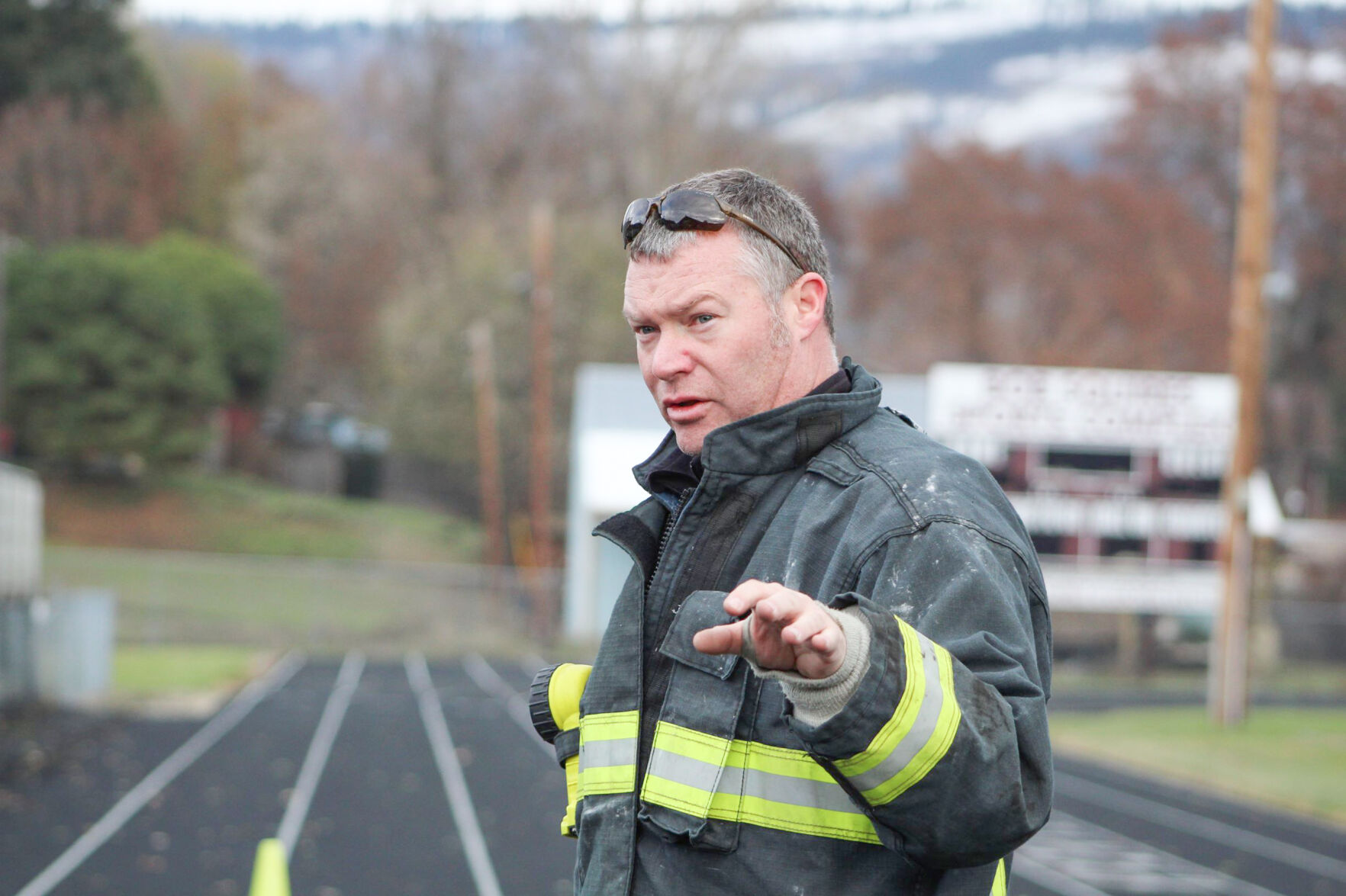 KFR Chief Bill Arsenault photo